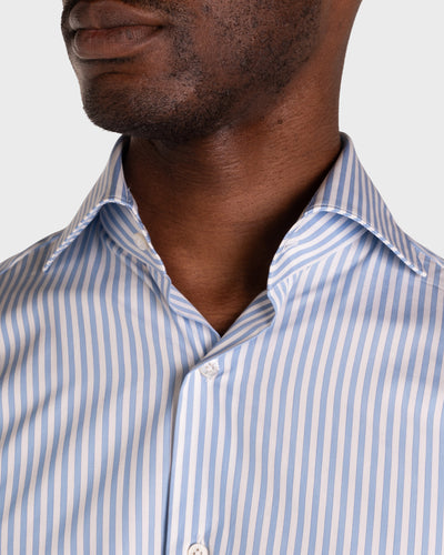 Signature Striped Poplin Shirt
