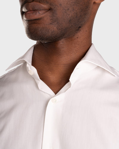 White Ivory Twill Shirt