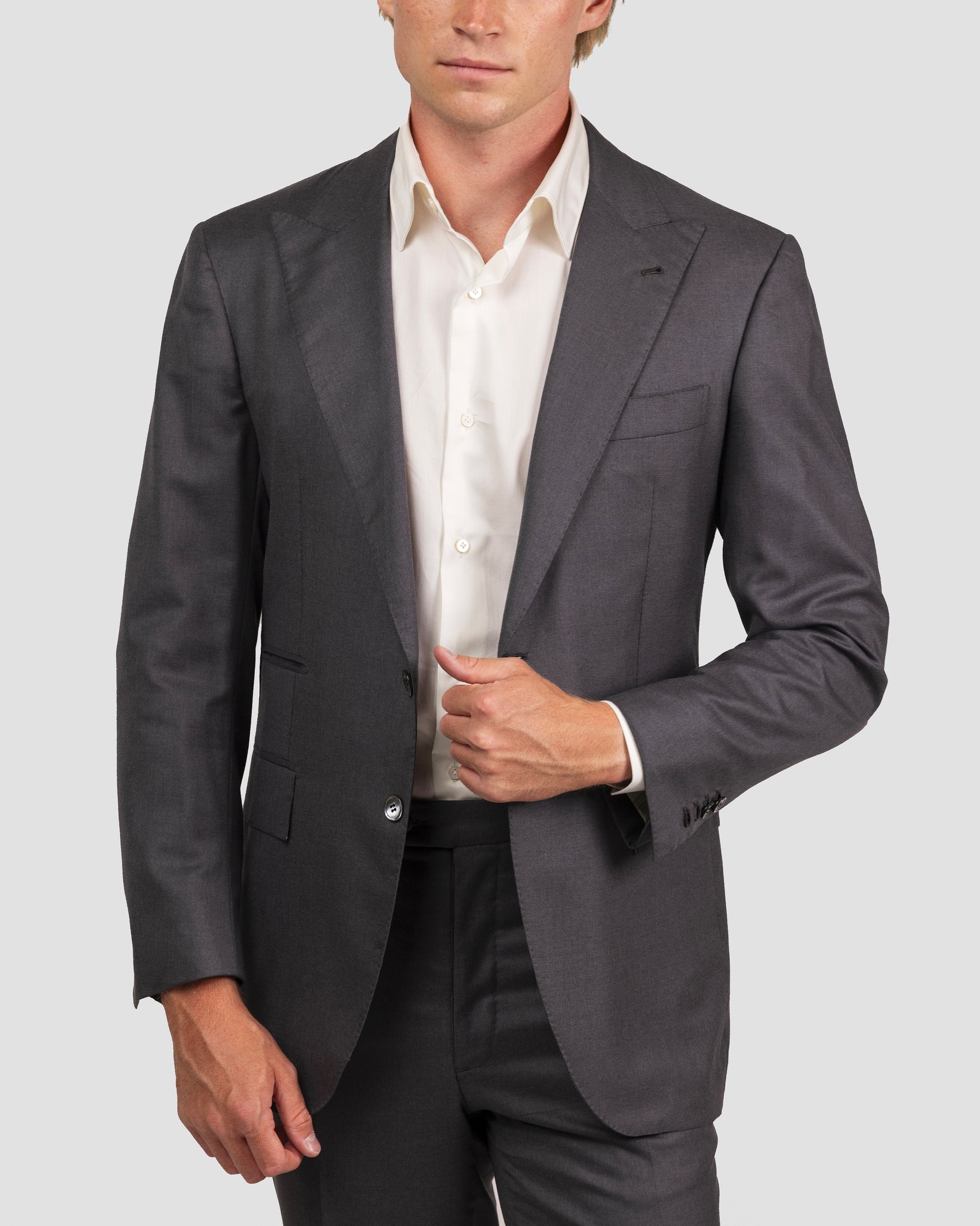 Camicia Bianca - Avorio Signature Popeline
