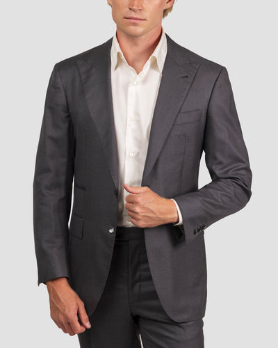 White Shirt - Ivory Signature Poplin