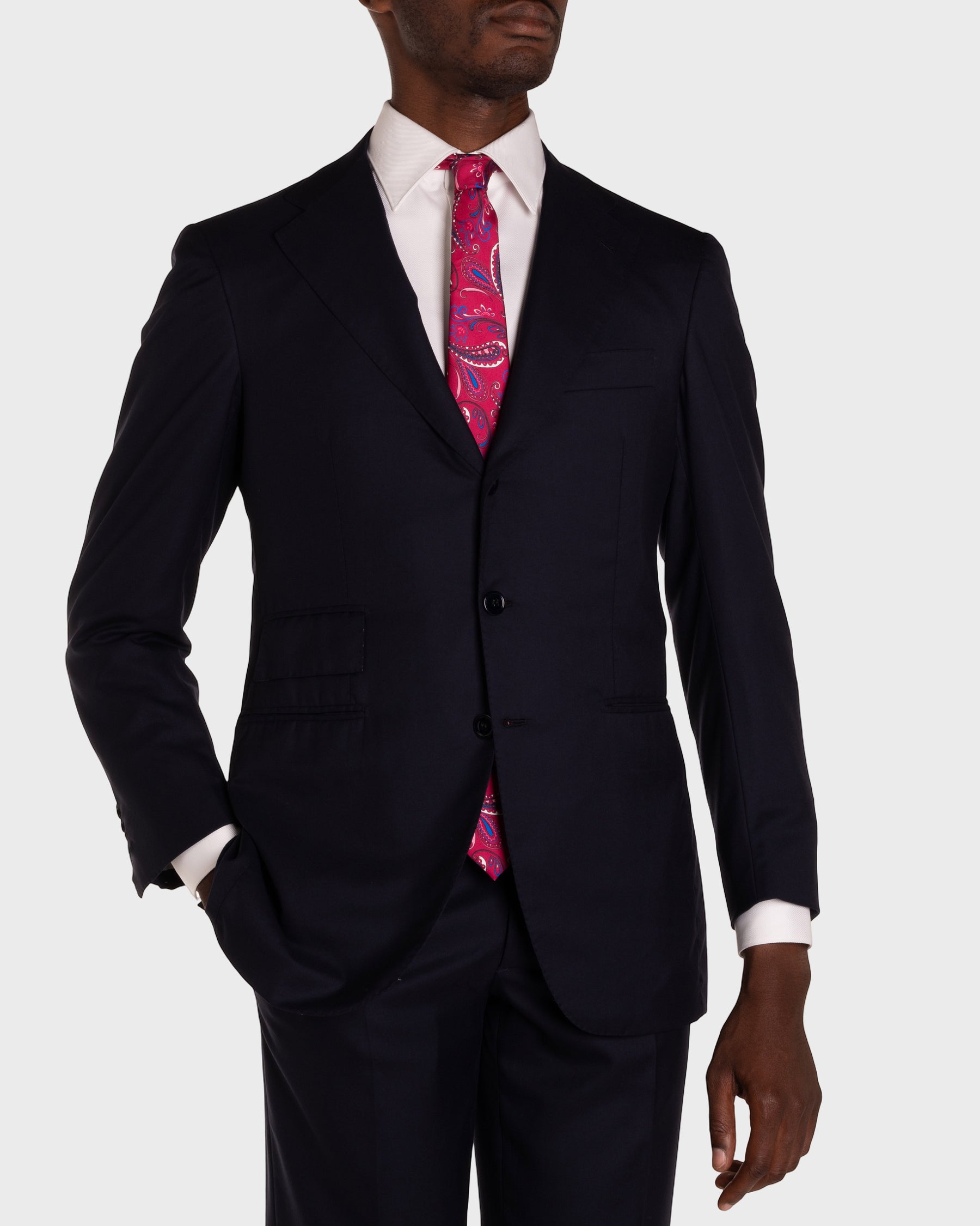 Camicia Bianca Signature Twill