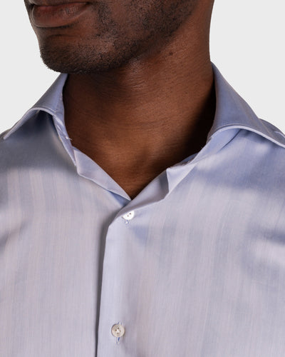 Signature Twill Medium Light Blue Shirt