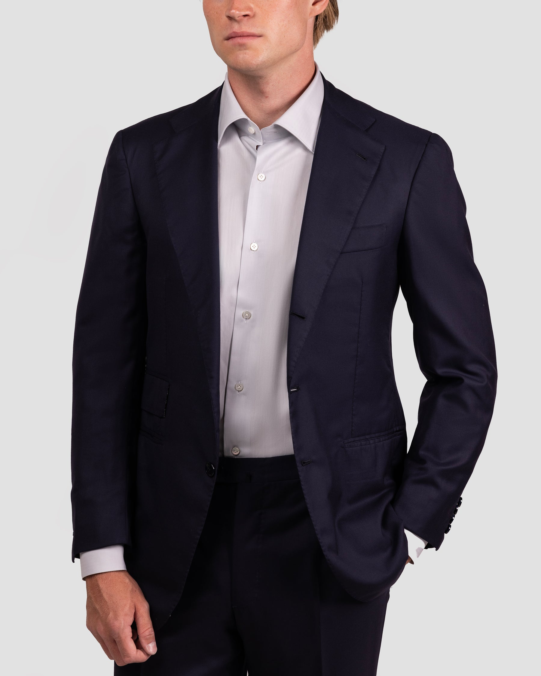 Camicia Unita Spigata Twill