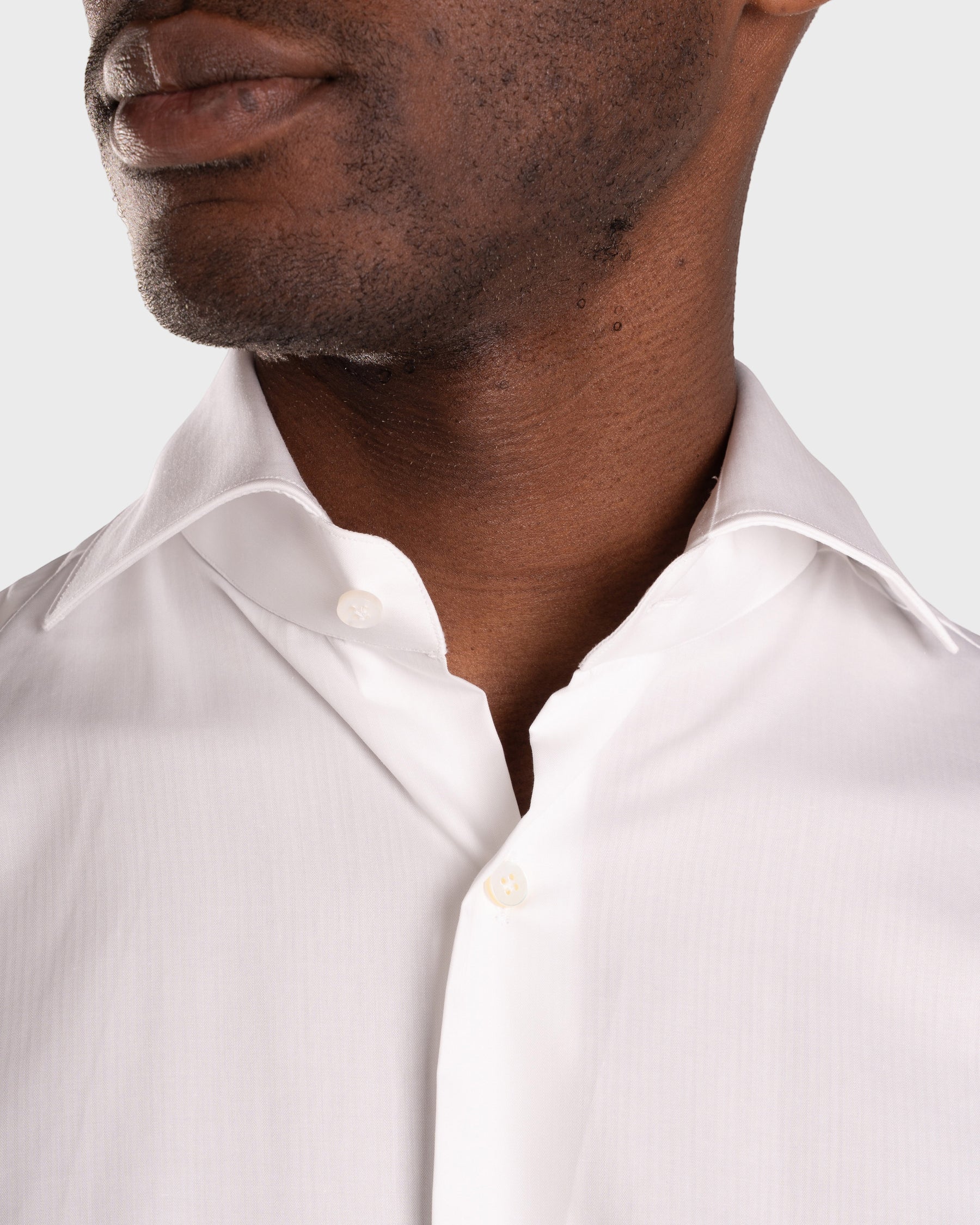 Camicia  Bianca Twill  Piquet