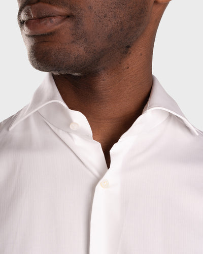 Camicia  Bianca Twill  Piquet