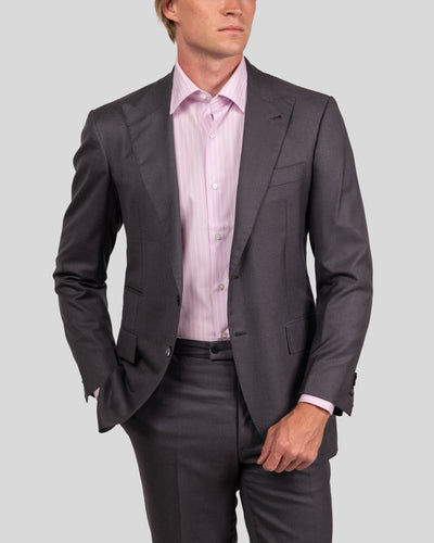 Striped Poplin Shirt