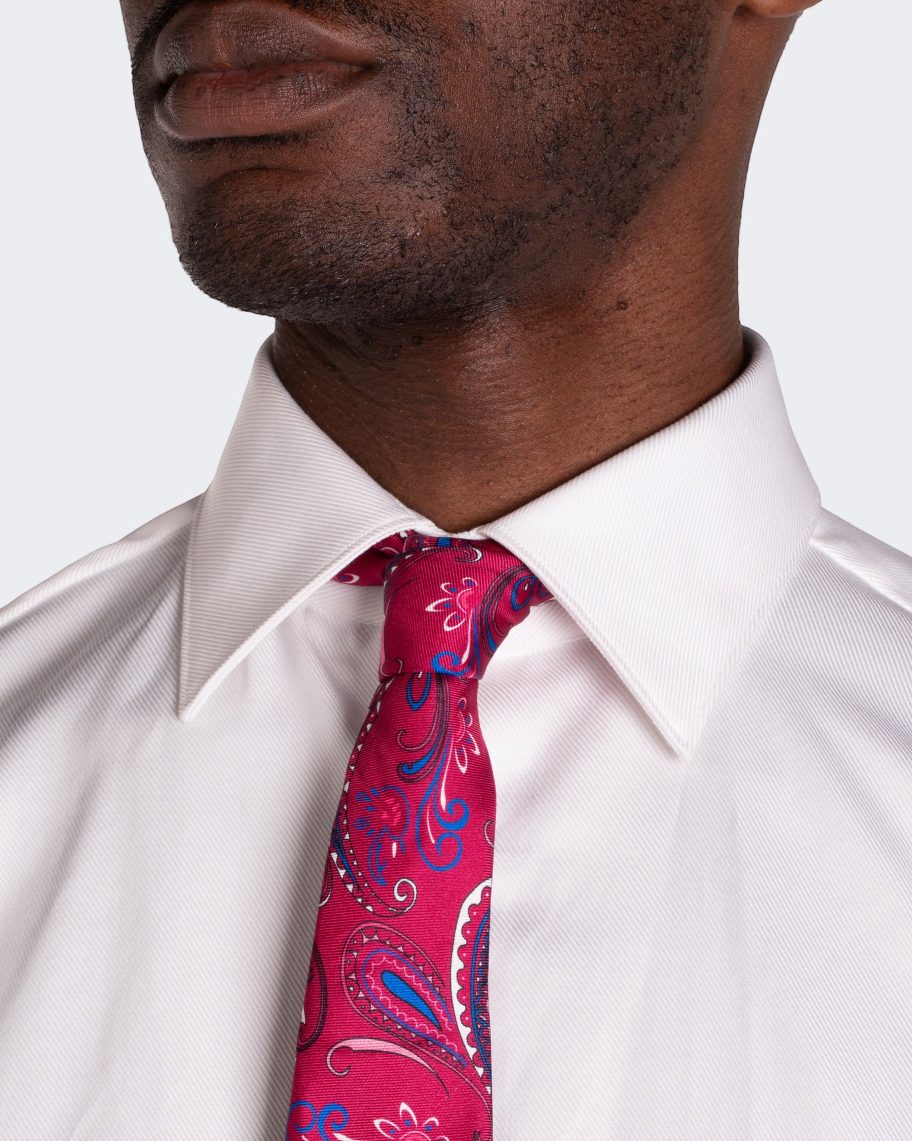 Camicia Bianca Signature Twill