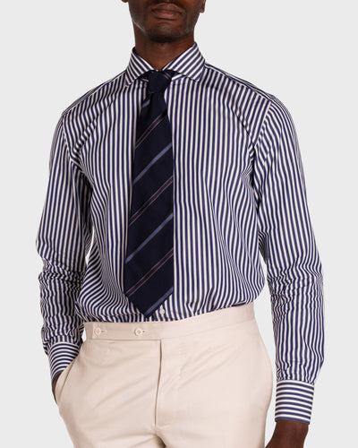 Signature Striped Poplin Shirt