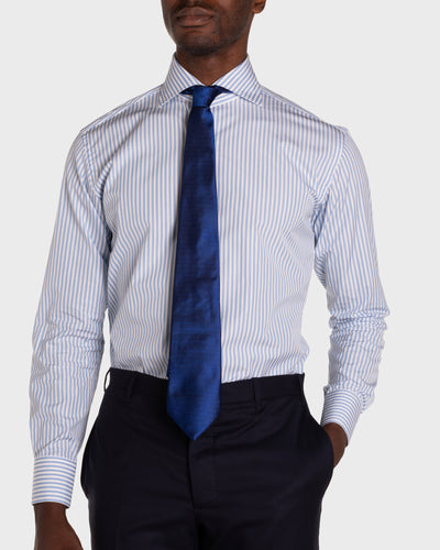 Signature Striped Poplin Shirt