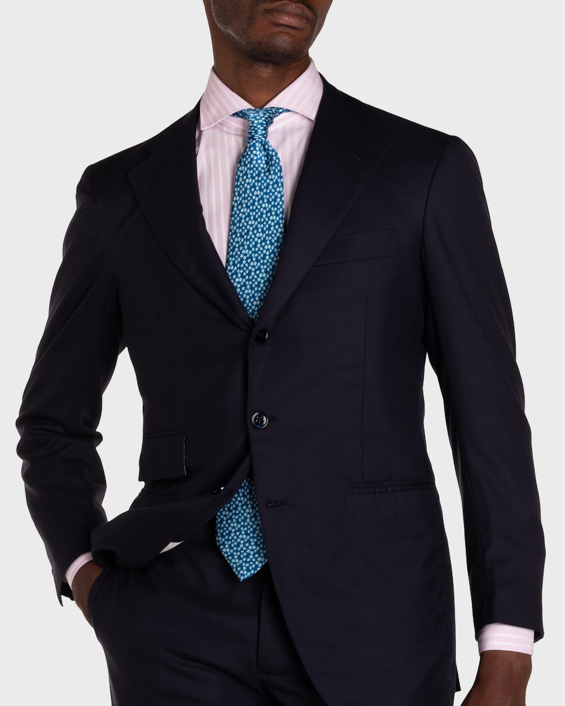 Camicia A Righe Signature Fil A Fil