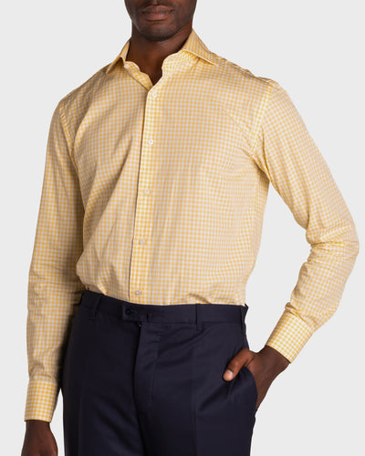 Signature Poplin Check Shirt