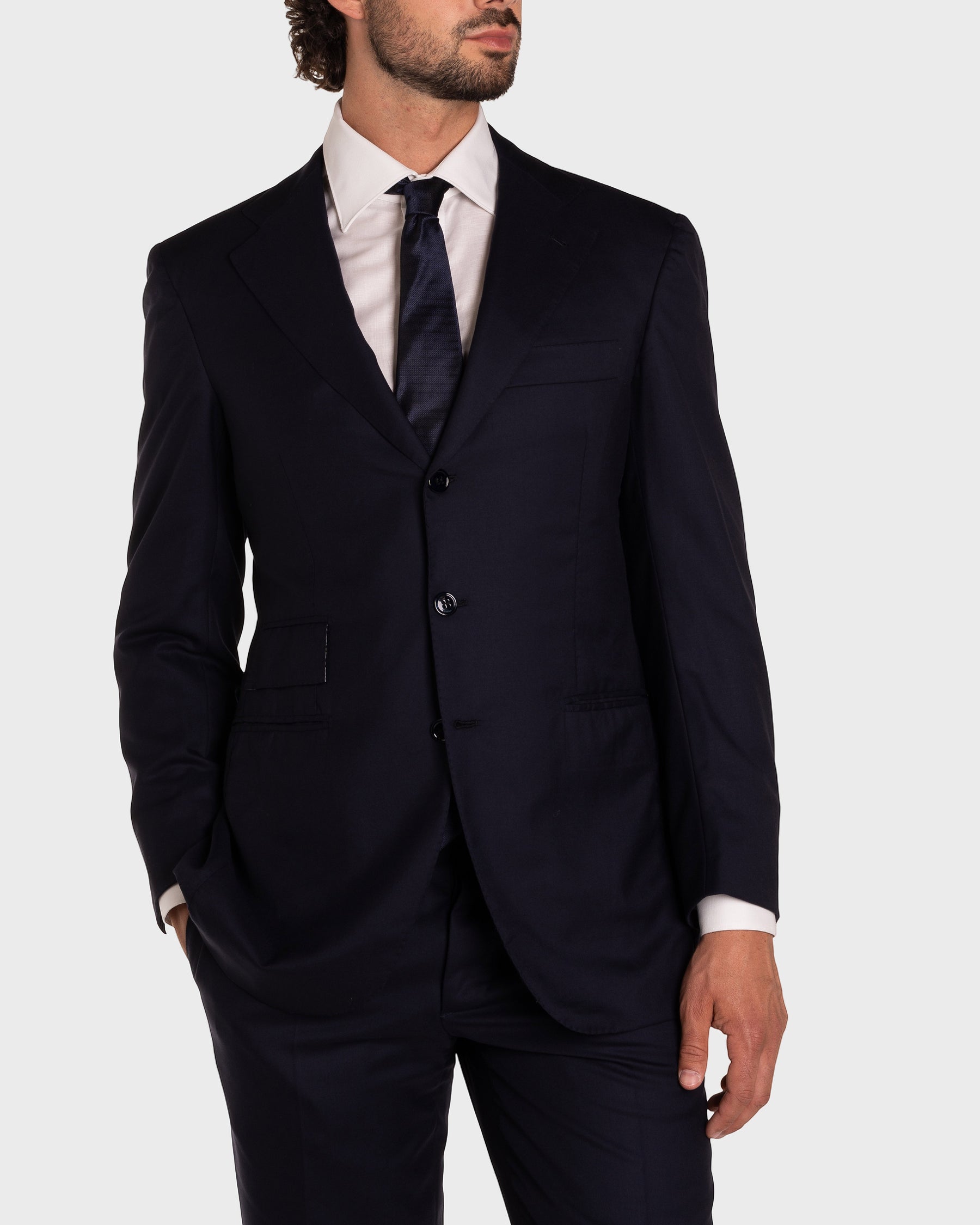 Camicia Voile Cotone Fly Front
