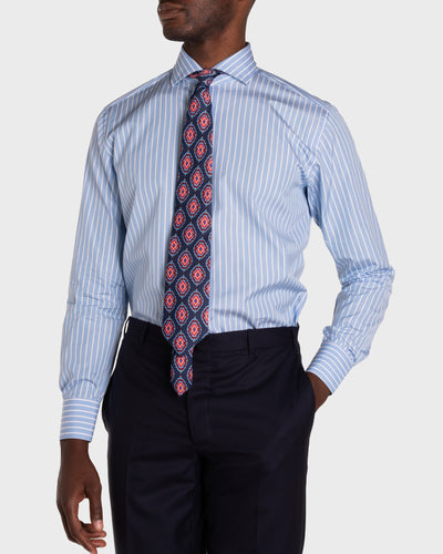 Signature Striped Poplin Shirt
