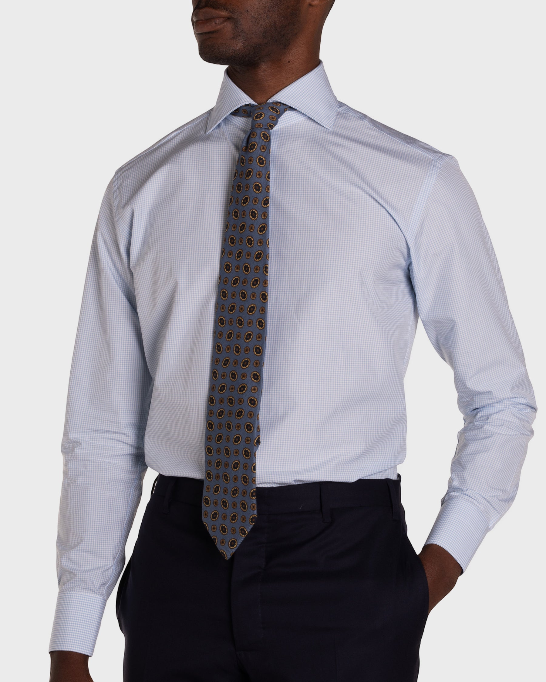 Camicia Quadri Piccoli Vichy