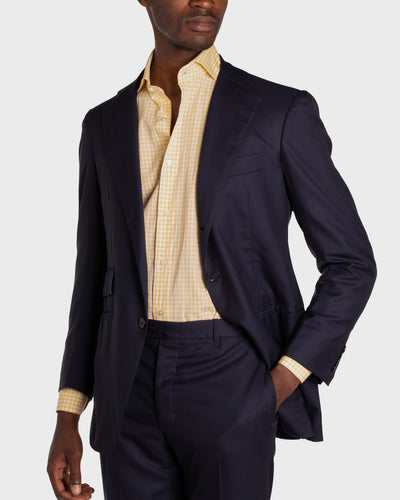 Signature Poplin Check Shirt