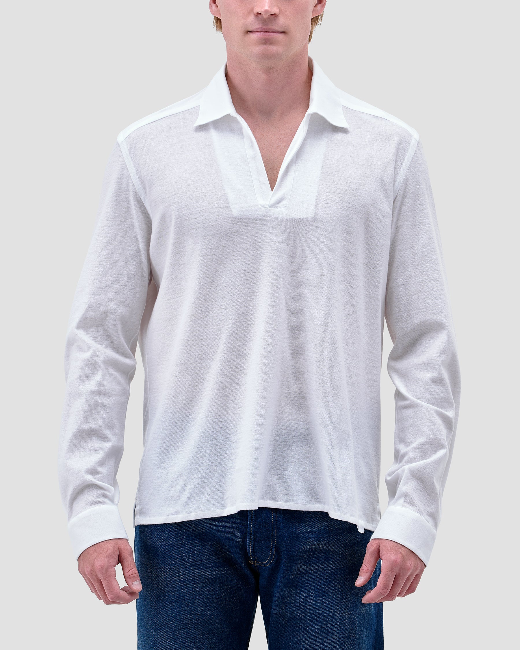 Polo Camicia Capri Jersey