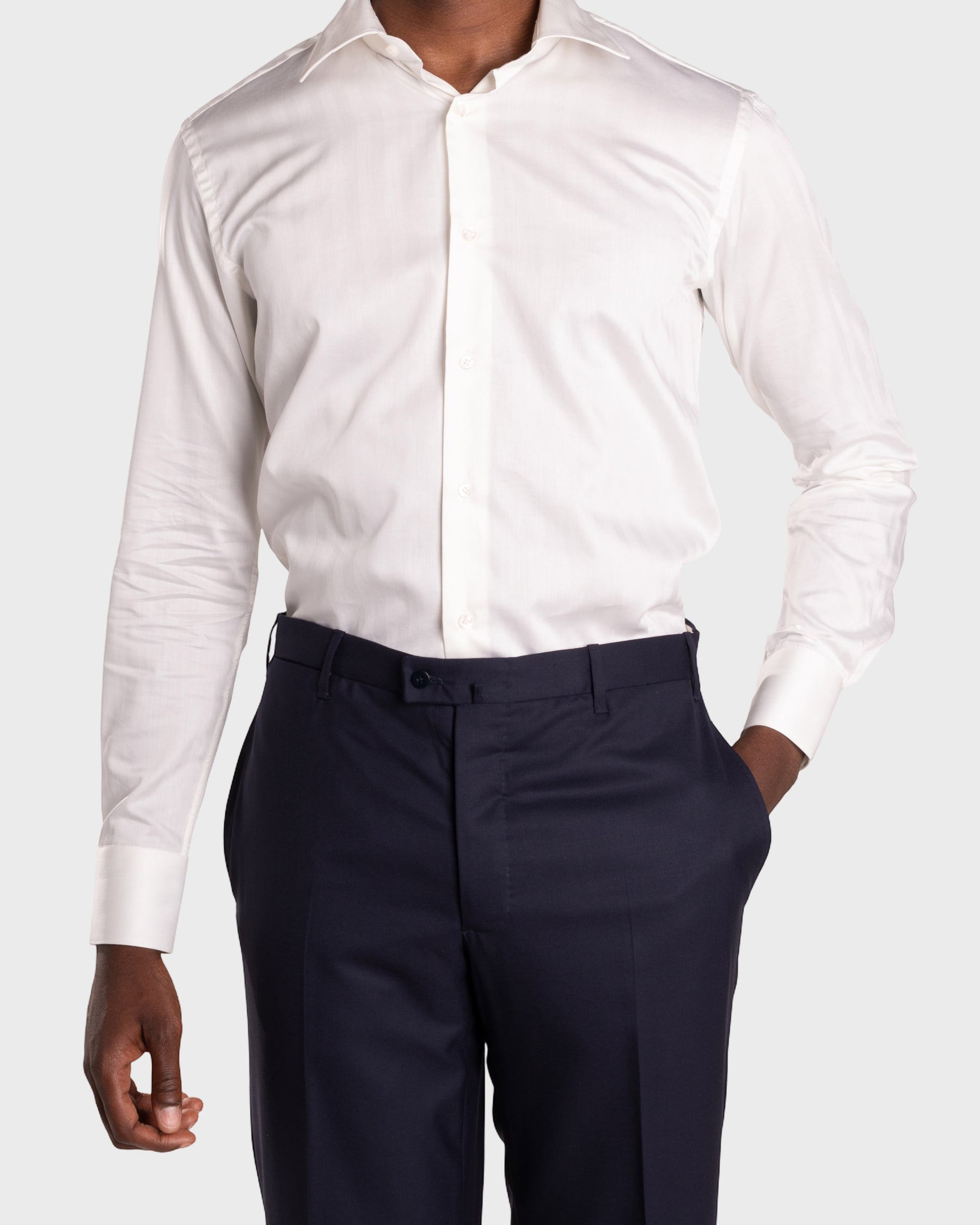 Camicia Bianca Super Popeline