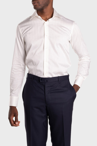 Camicia Bianca Super Popeline