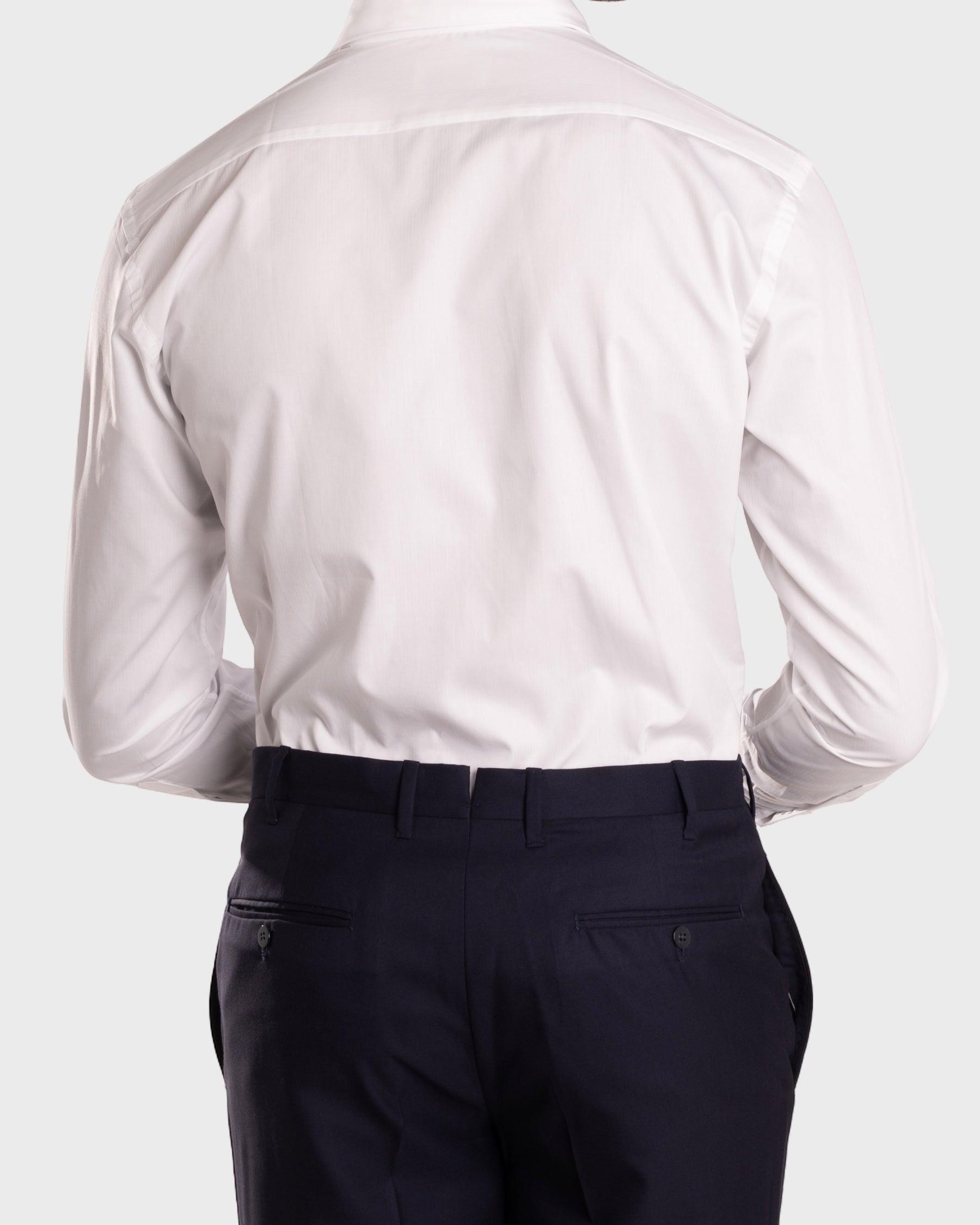 Camicia  Bianca Twill  Piquet