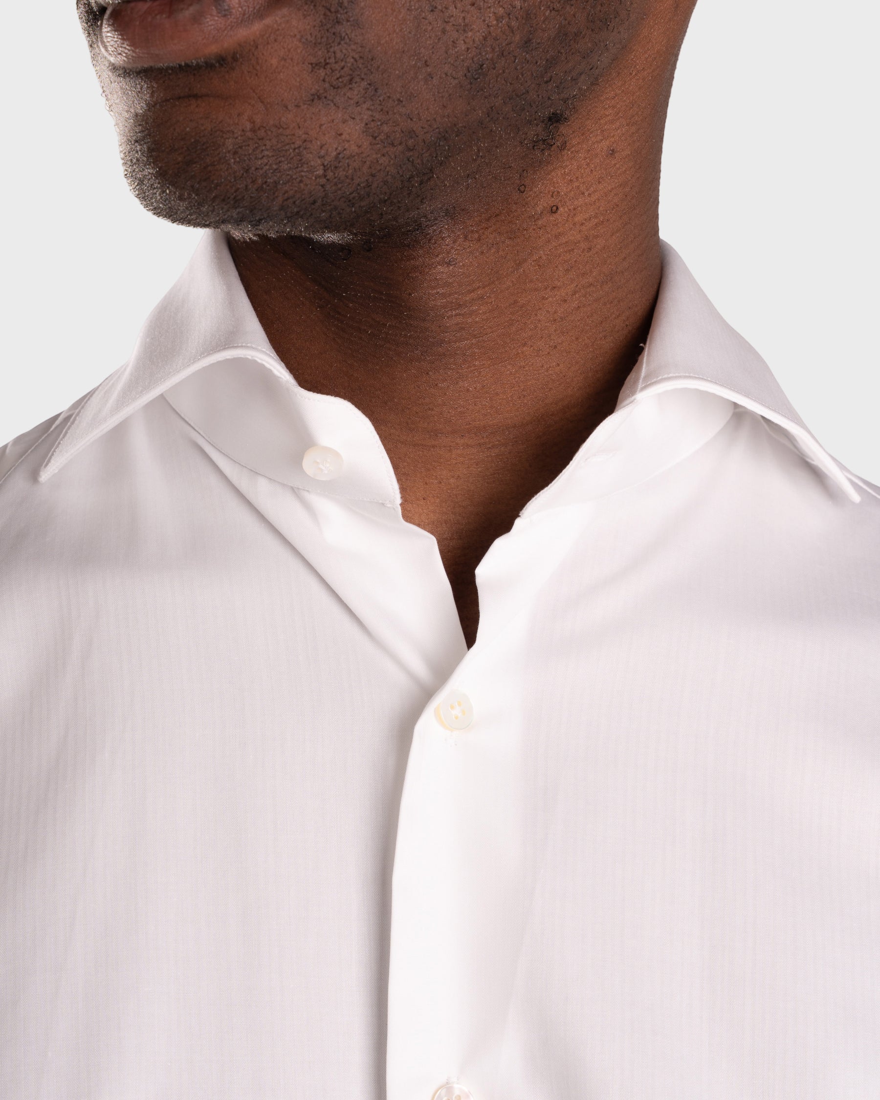 Camicia  Bianca Twill  Piquet
