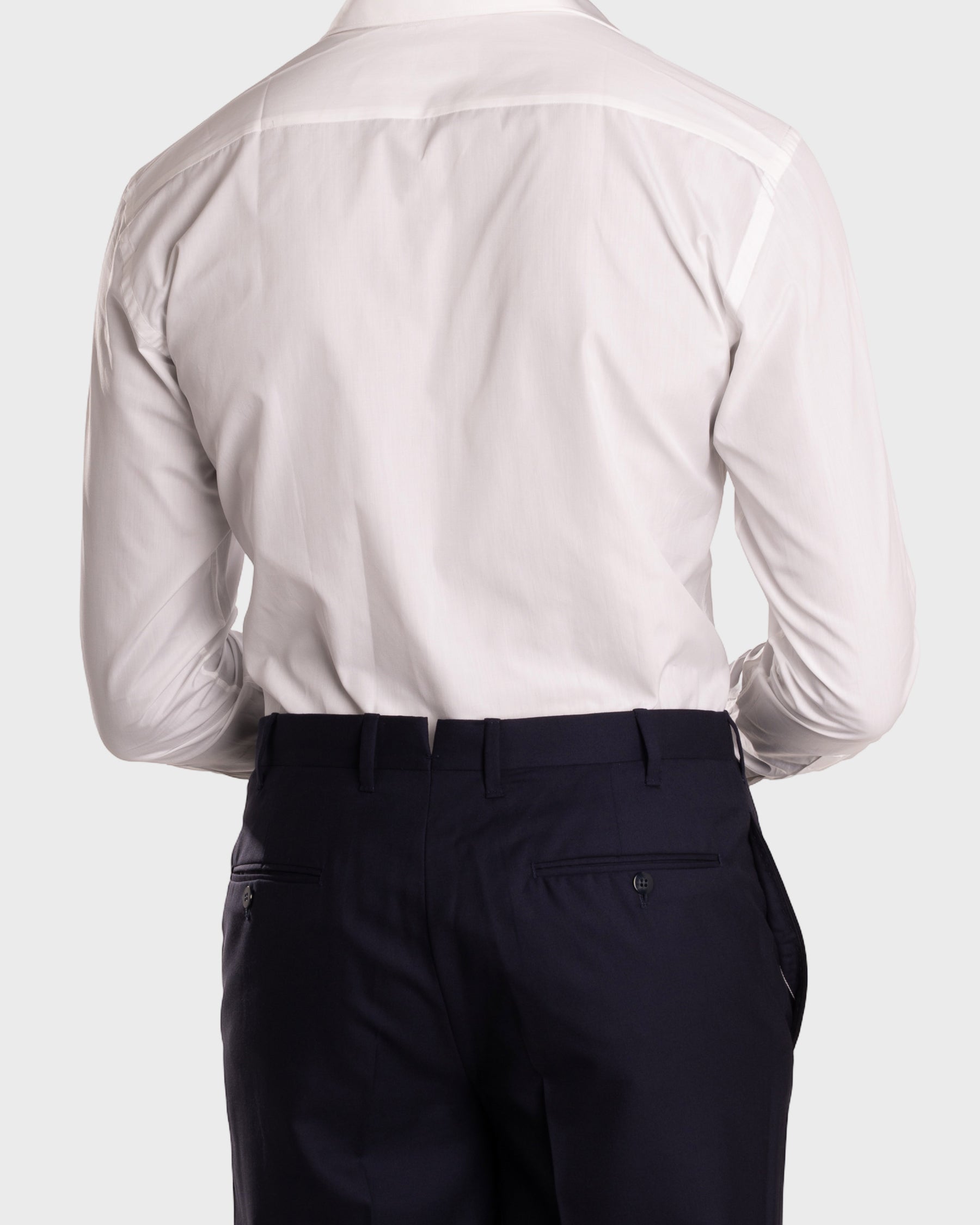 Camicia Bianca Avorio Twill