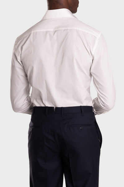 Camicia Bianca Avorio Twill