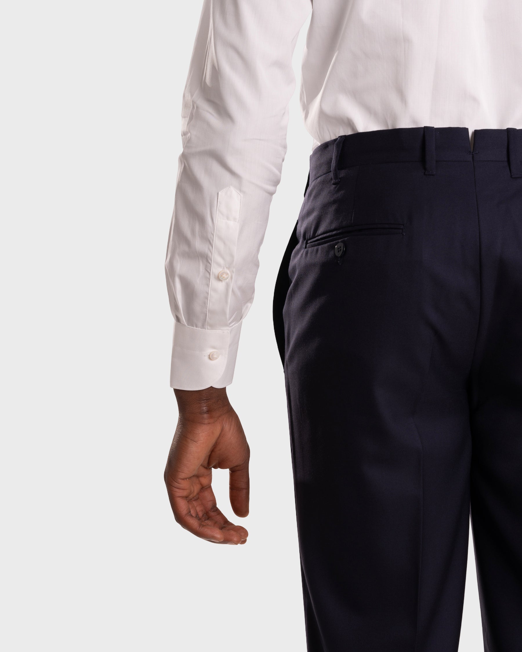 Camicia Bianca Avorio Twill