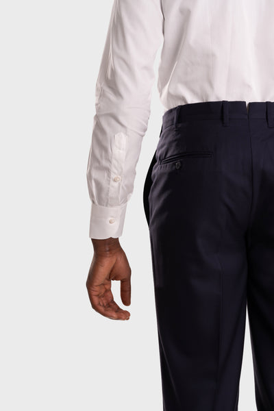 Camicia Bianca Avorio Twill