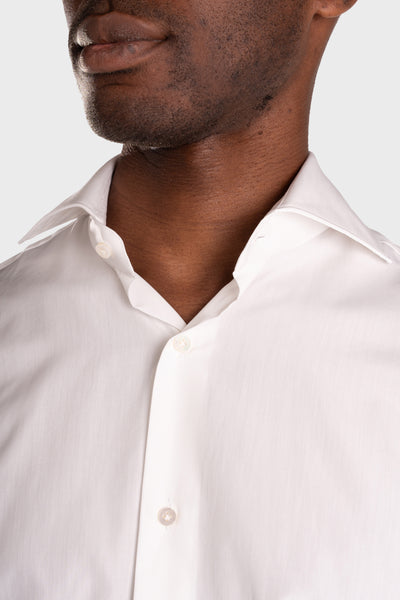 Camicia Bianca Avorio Twill