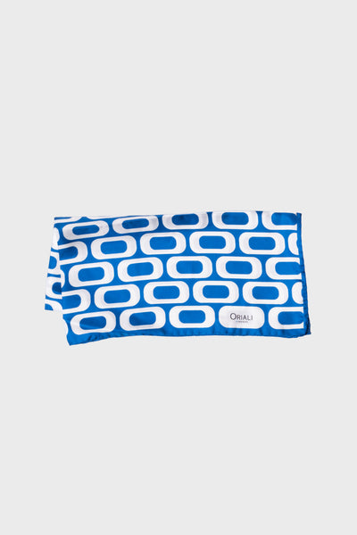 Printed Optical Twill Design Scarf