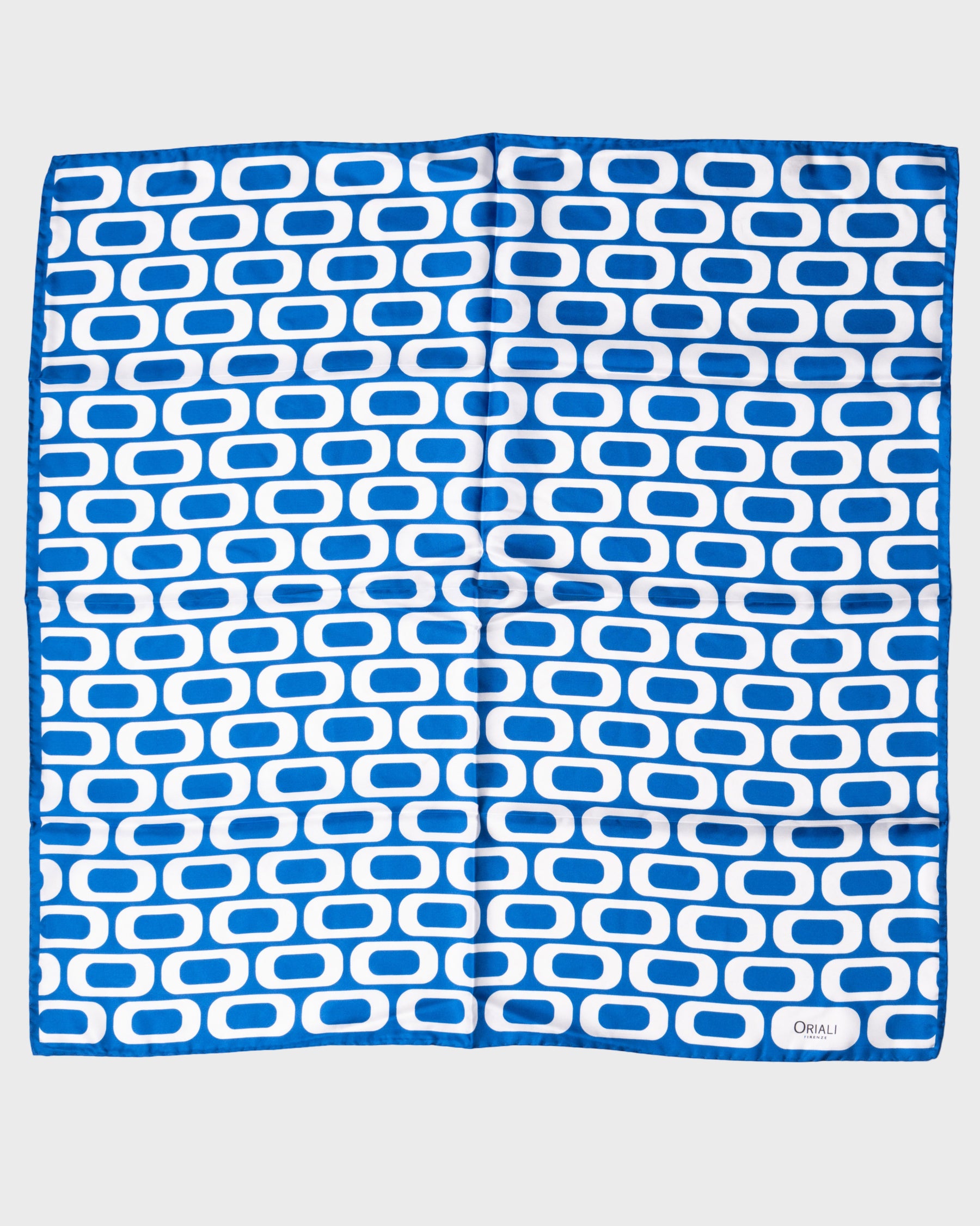 Foulard en sergé optique imprimé