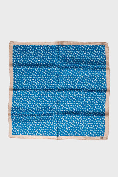 Printed Twill Silk Scarf