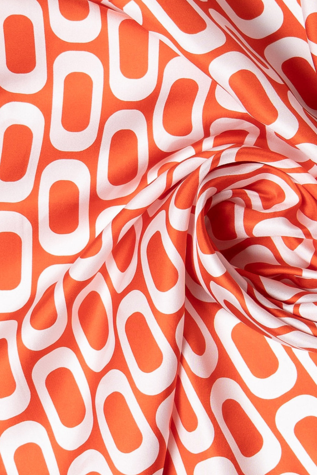Foulard en sergé optique imprimé