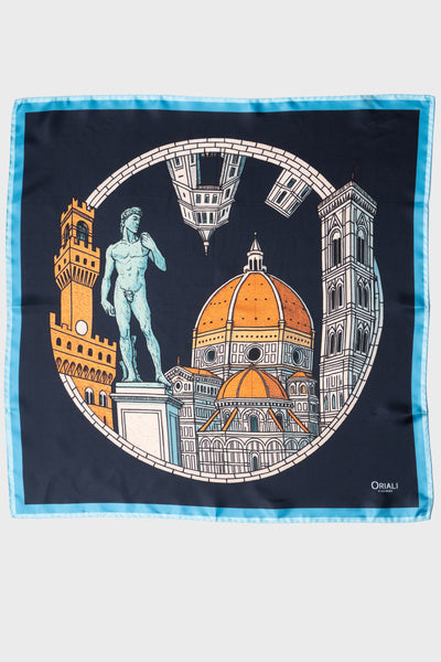 Florence Twill Printed Scarf