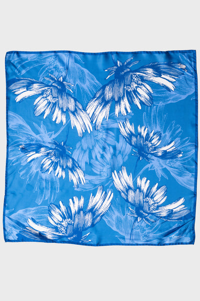 Printed Twill Floral Scarf