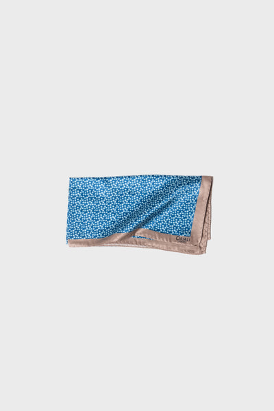Printed Twill Silk Scarf