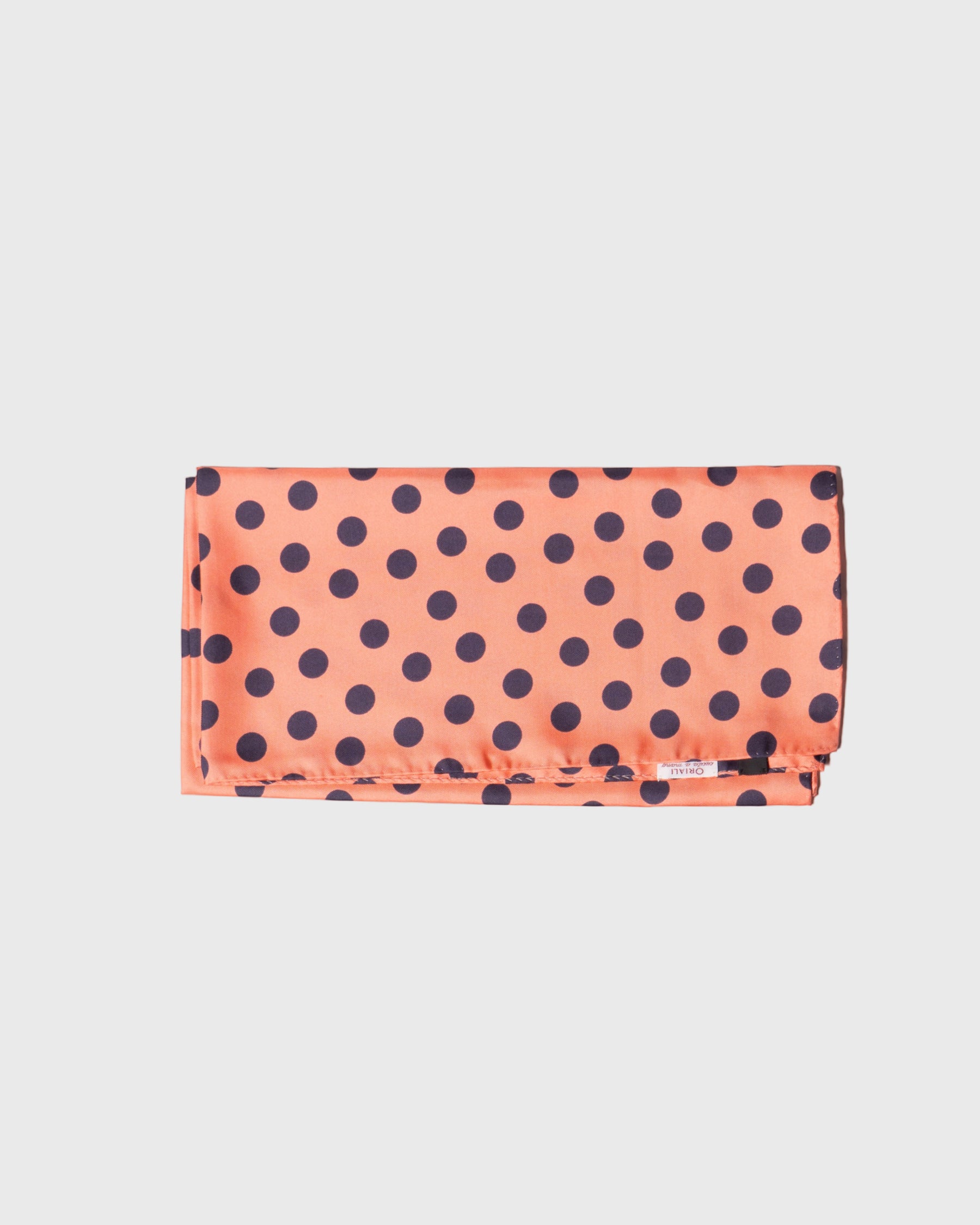 Foularde Pochette en sergé imprimé