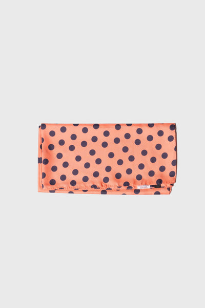 Printed Twill Clutch Scarf