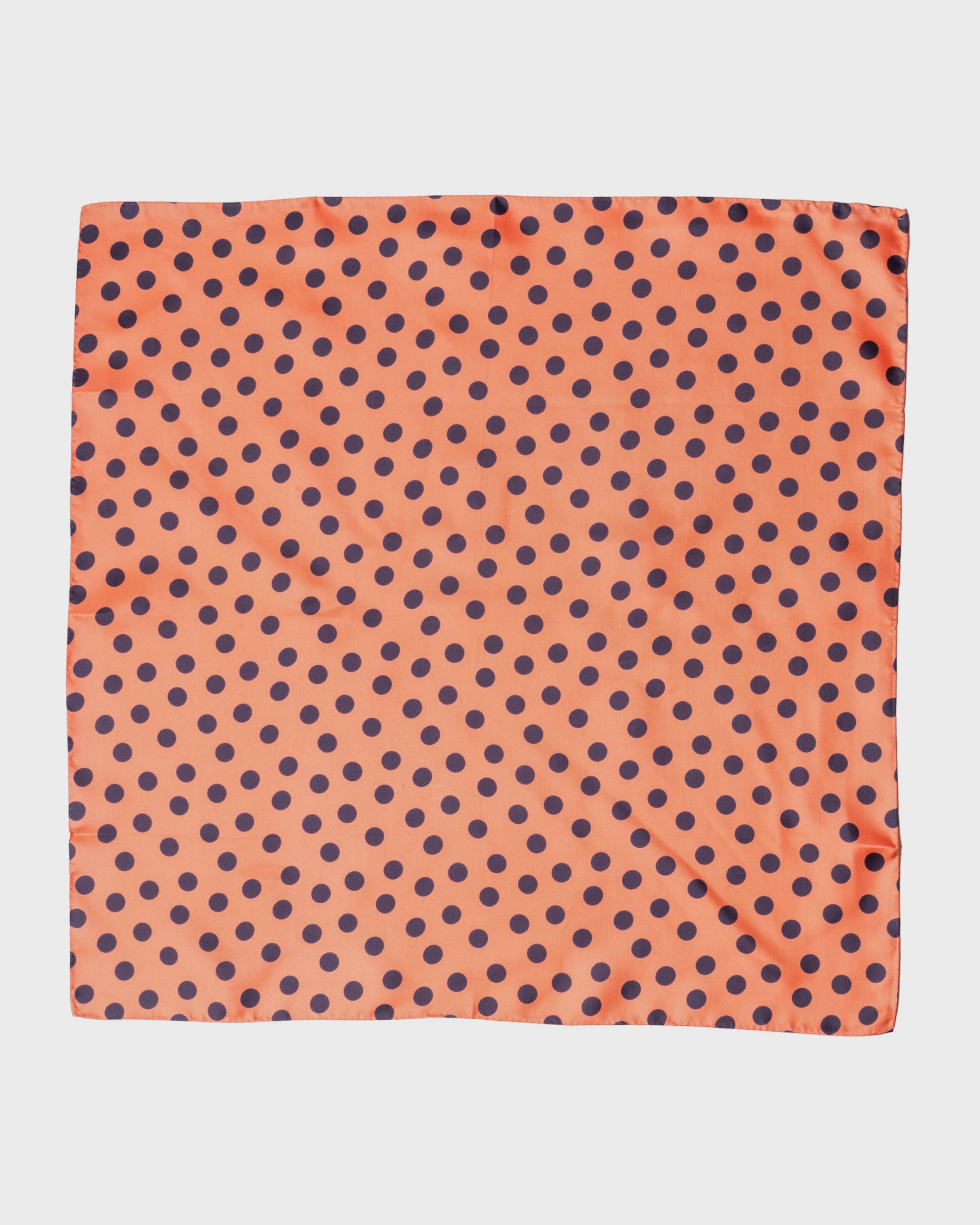 Foularde Pochette en sergé imprimé
