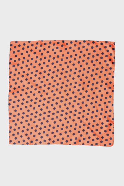Printed Twill Clutch Scarf