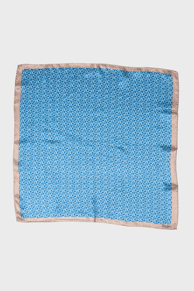 Printed Twill Silk Scarf