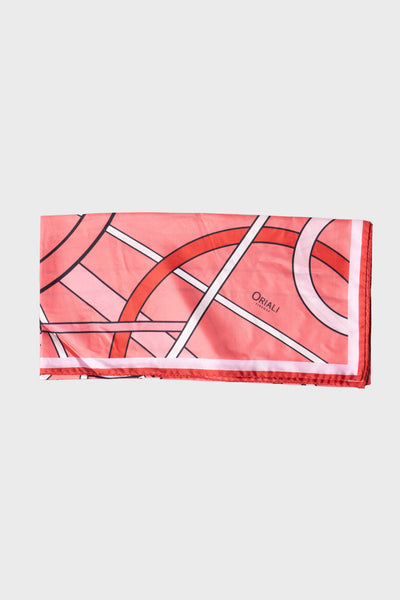 Geometric Scarf
