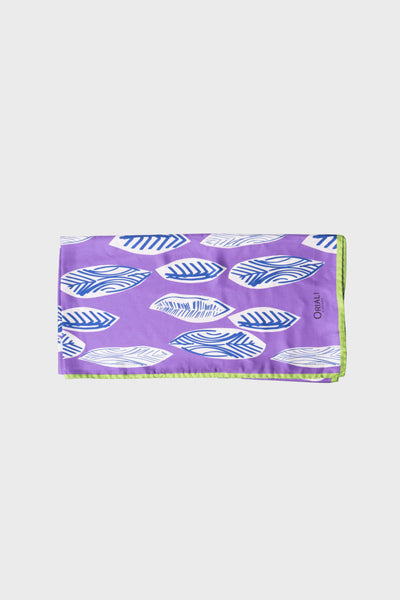 Printed Twill Floral Scarf