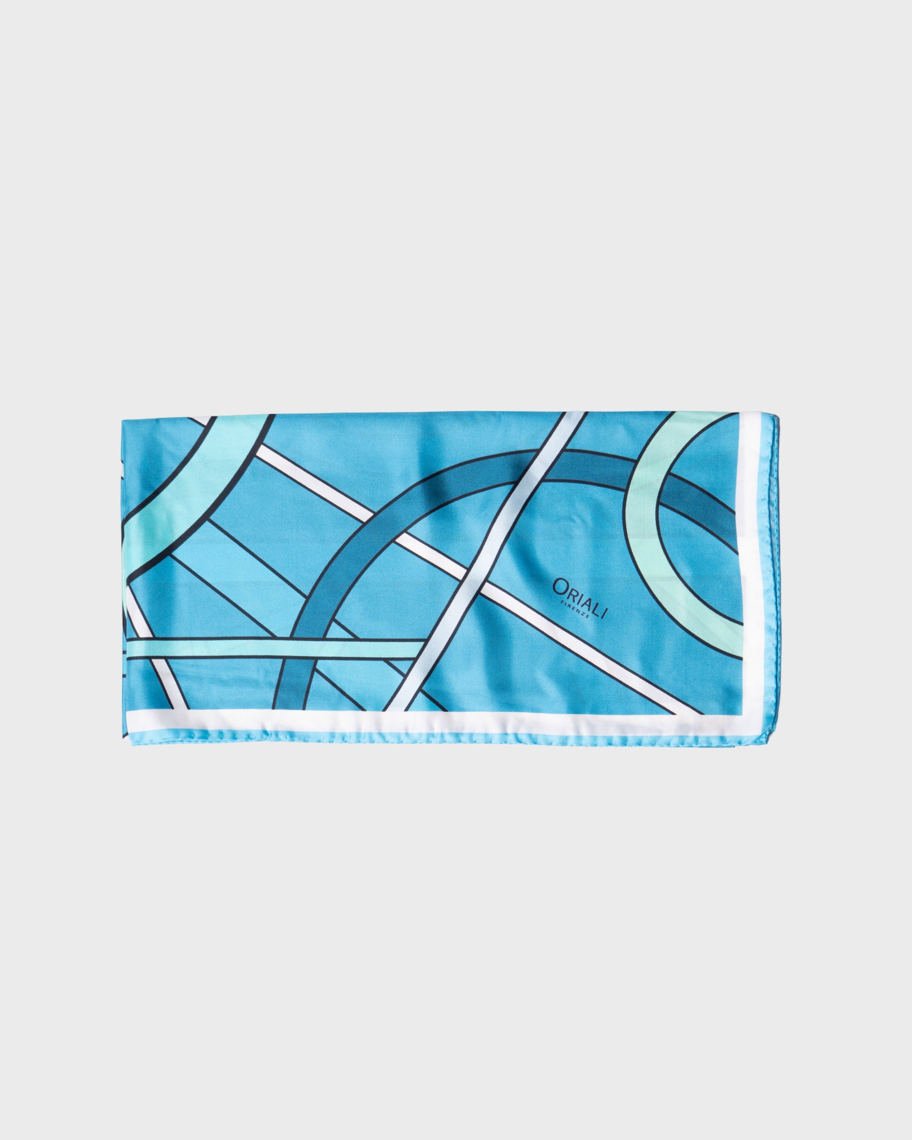 Foulard Géométrique