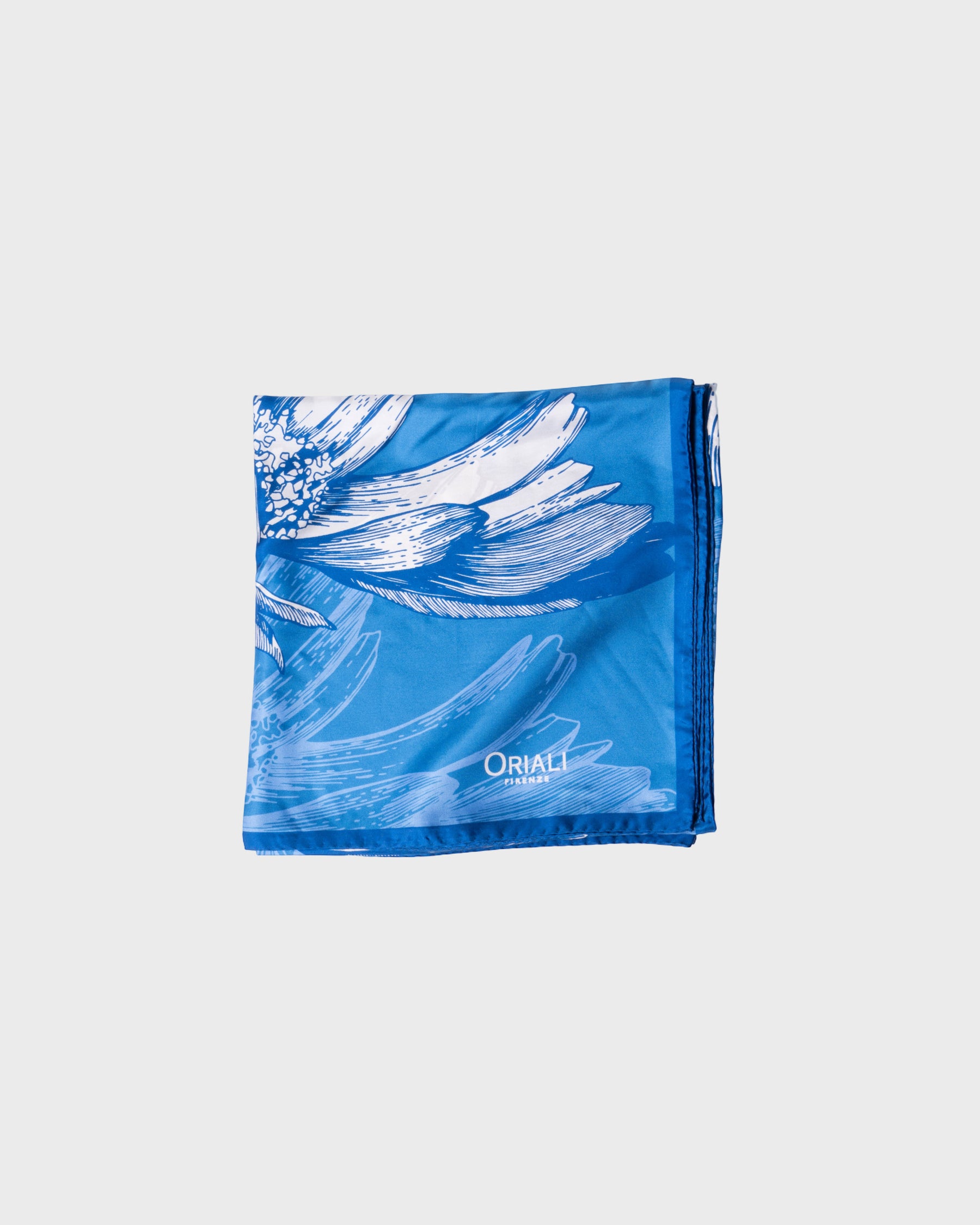 Foulard Ècharpe à imprimé Floral en sergé