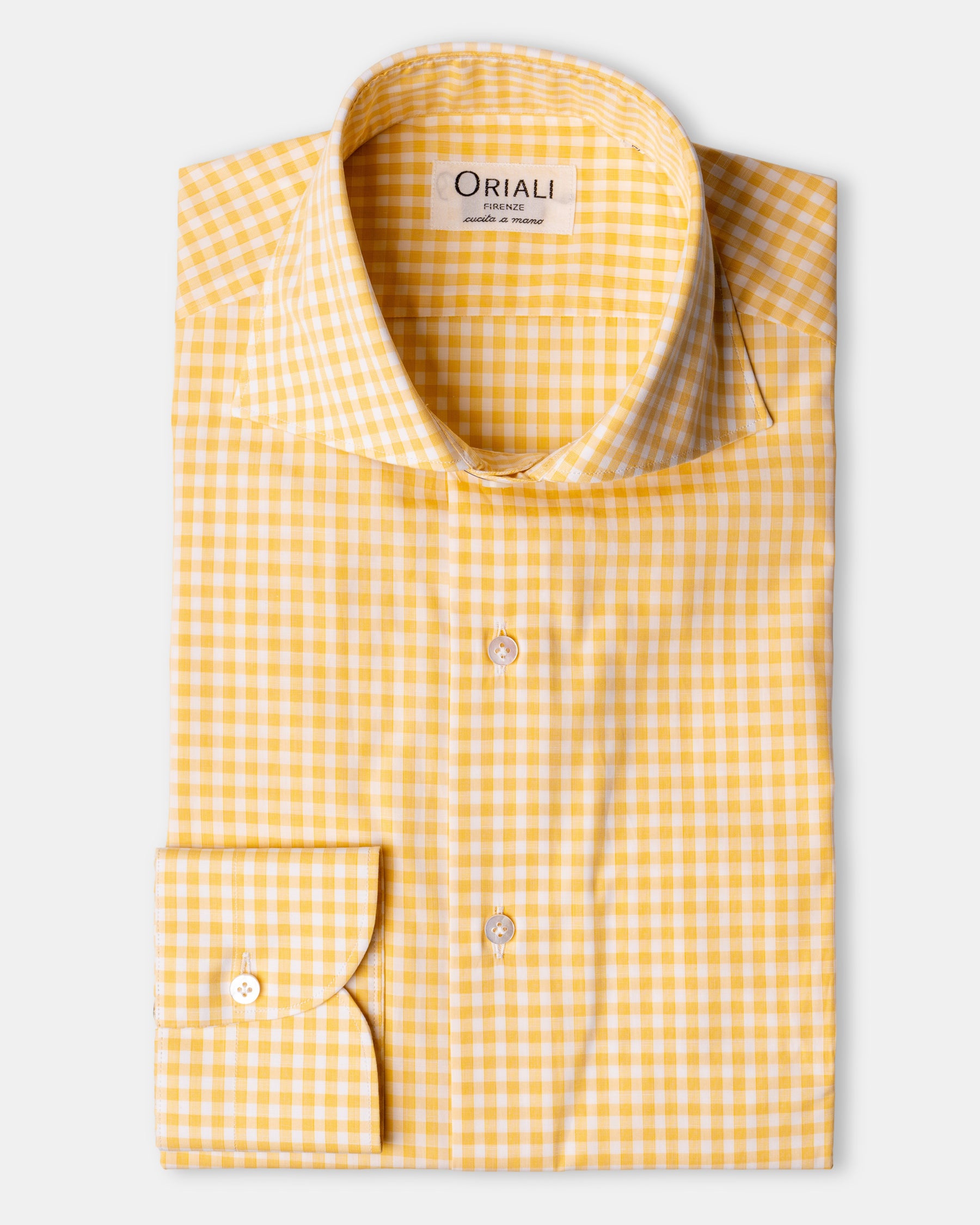 Camicia Quadri Signature Popeline