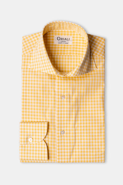 Camicia Quadri Signature Popeline