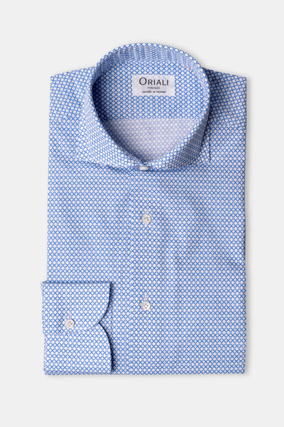 Camicia Stampa Optical Popeline