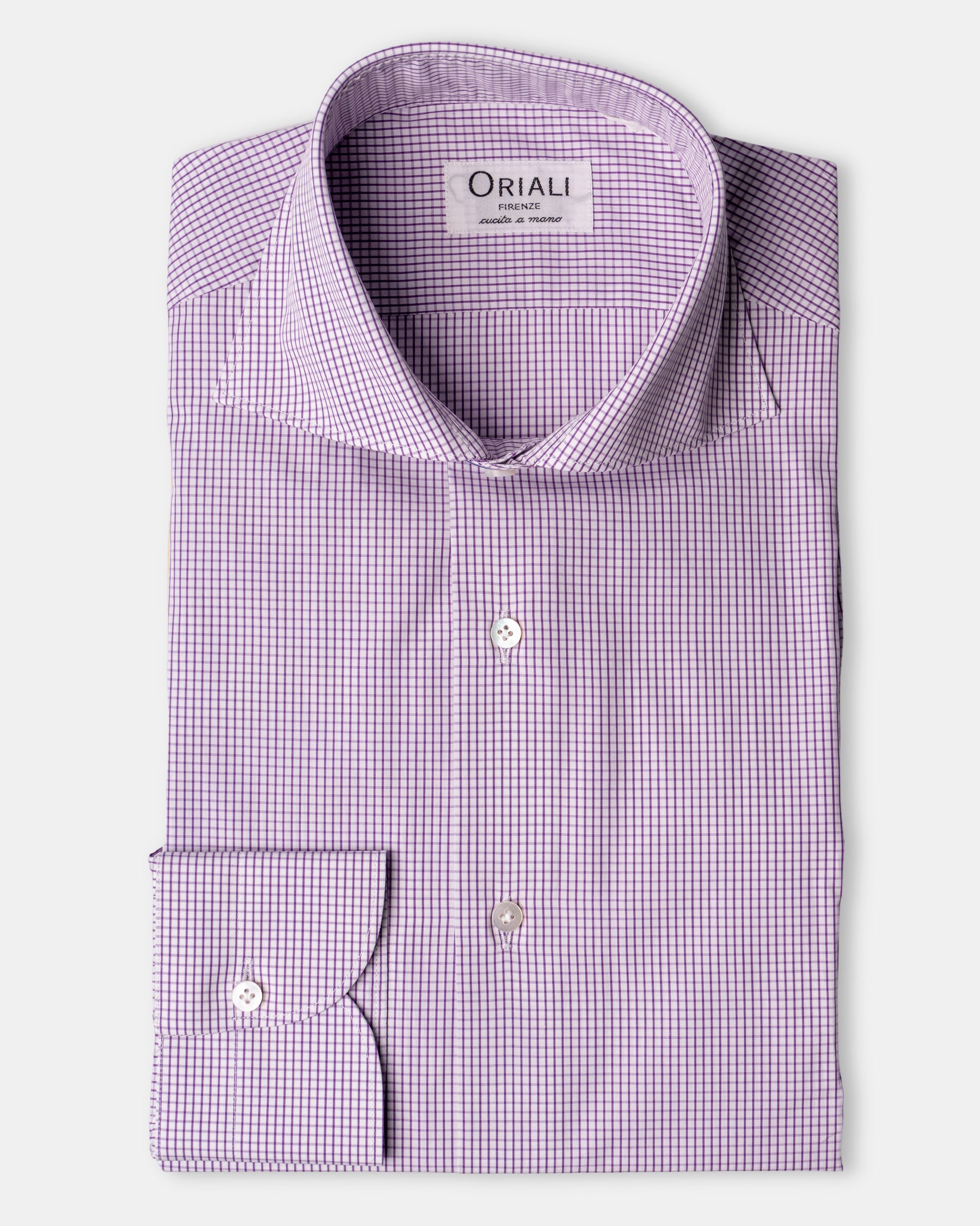 Camicia Quadri Signature Popeline