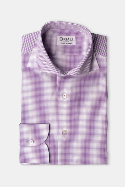 Camicia Quadri Signature Popeline
